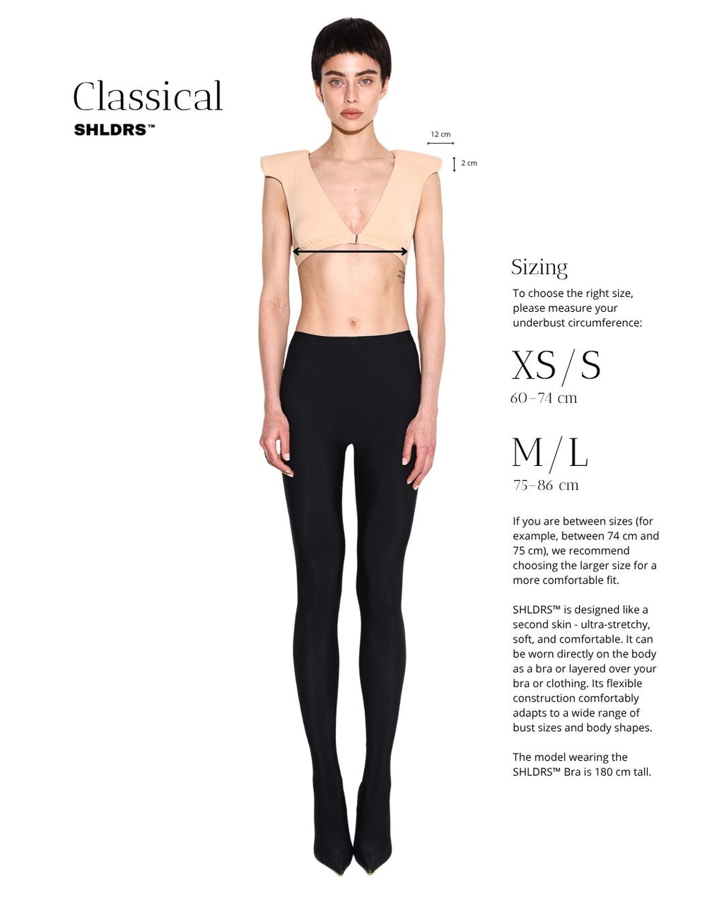 SHLDRS Shoulder Bra Classical
