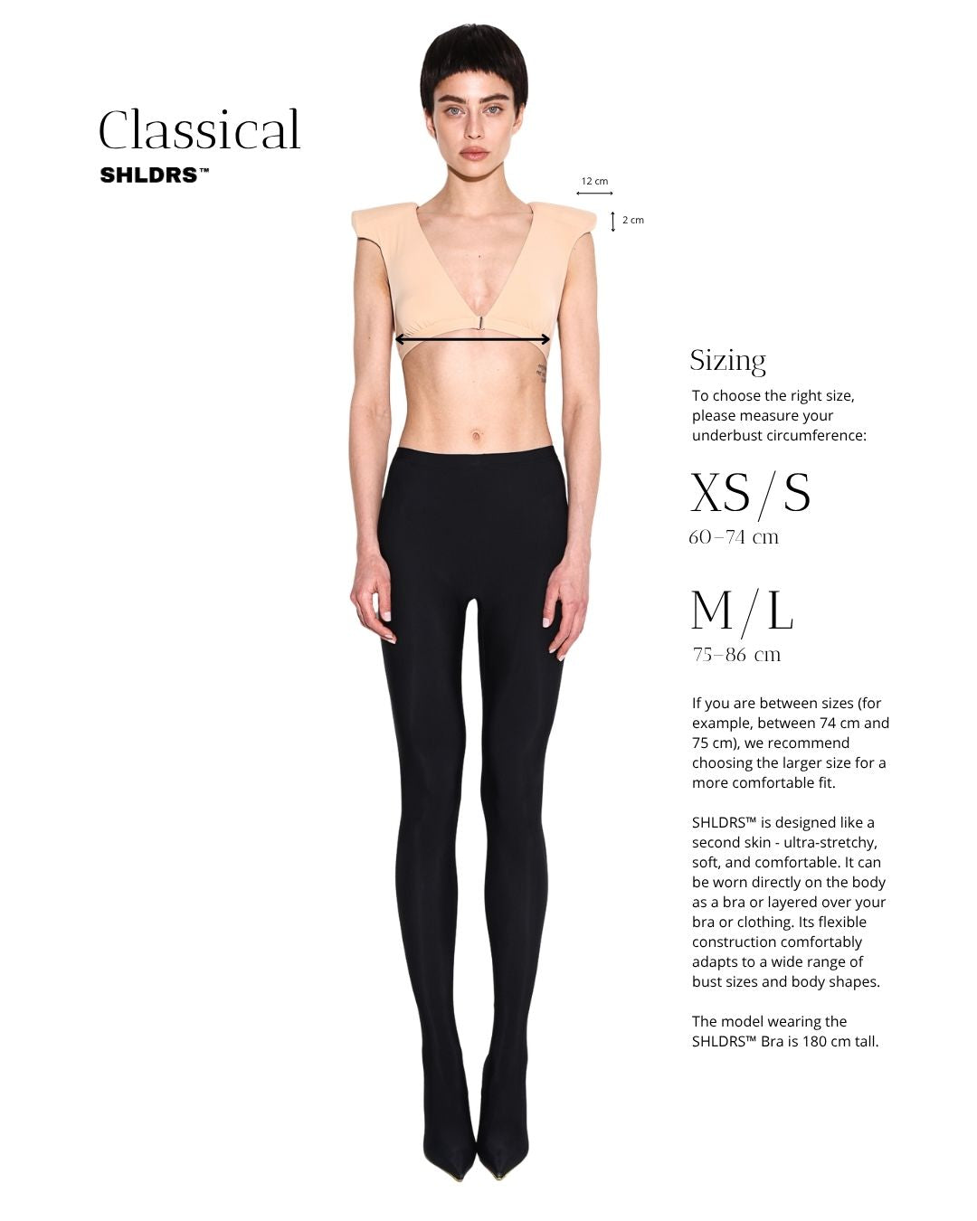 SHLDRS Shoulder Bra Classical