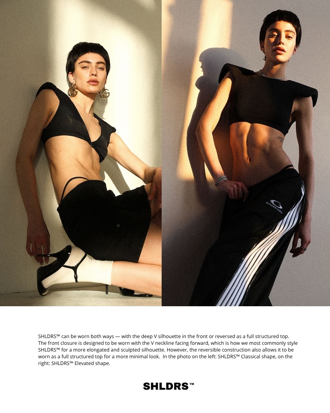 SHLDRS Shoulder Bra Classical